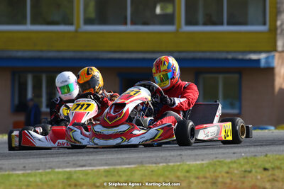 26 & 27/03/2022 : 2ème manche du Championnat du Sud 2022 à Layrac (photos Stéphane Agnus) 2022 — karting