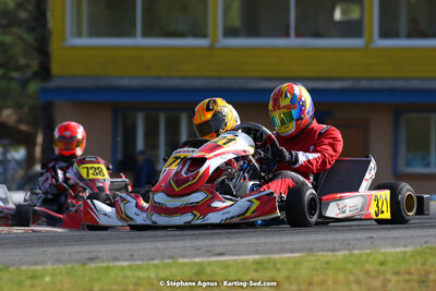 26 & 27/03/2022 : 2ème manche du Championnat du Sud 2022 à Layrac (photos Stéphane Agnus) 2022 — karting
