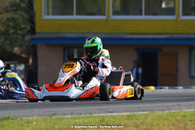 26 & 27/03/2022 : 2ème manche du Championnat du Sud 2022 à Layrac (photos Stéphane Agnus) 2022 — karting