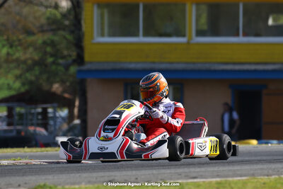 26 & 27/03/2022 : 2ème manche du Championnat du Sud 2022 à Layrac (photos Stéphane Agnus) 2022 — karting