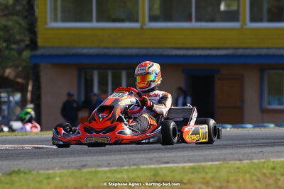 26 & 27/03/2022 : 2ème manche du Championnat du Sud 2022 à Layrac (photos Stéphane Agnus) 2022 — karting