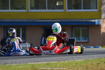 26 & 27/03/2022 : 2ème manche du Championnat du Sud 2022 à Layrac (photos Stéphane Agnus) 2022 — karting
