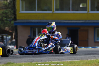 26 & 27/03/2022 : 2ème manche du Championnat du Sud 2022 à Layrac (photos Stéphane Agnus) 2022 — karting