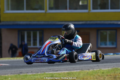 26 & 27/03/2022 : 2ème manche du Championnat du Sud 2022 à Layrac (photos Stéphane Agnus) 2022 — karting