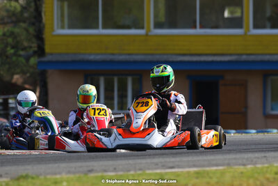 26 & 27/03/2022 : 2ème manche du Championnat du Sud 2022 à Layrac (photos Stéphane Agnus) 2022 — karting
