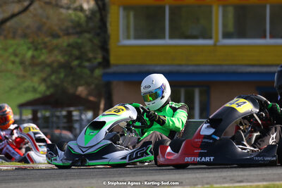 26 & 27/03/2022 : 2ème manche du Championnat du Sud 2022 à Layrac (photos Stéphane Agnus) 2022 — karting