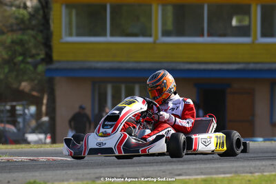26 & 27/03/2022 : 2ème manche du Championnat du Sud 2022 à Layrac (photos Stéphane Agnus) 2022 — karting