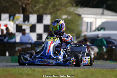 26 & 27/03/2022 : 2ème manche du Championnat du Sud 2022 à Layrac (photos Stéphane Agnus) 2022 — karting