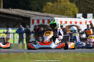 26 & 27/03/2022 : 2ème manche du Championnat du Sud 2022 à Layrac (photos Stéphane Agnus) 2022 — karting