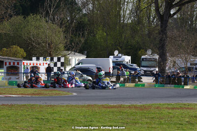 26 & 27/03/2022 : 2ème manche du Championnat du Sud 2022 à Layrac (photos Stéphane Agnus) 2022 — karting