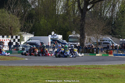 26 & 27/03/2022 : 2ème manche du Championnat du Sud 2022 à Layrac (photos Stéphane Agnus) 2022 — karting