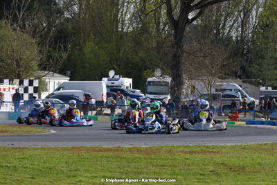 26 & 27/03/2022 : 2ème manche du Championnat du Sud 2022 à Layrac (photos Stéphane Agnus) 2022 — karting