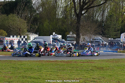 26 & 27/03/2022 : 2ème manche du Championnat du Sud 2022 à Layrac (photos Stéphane Agnus) 2022 — karting