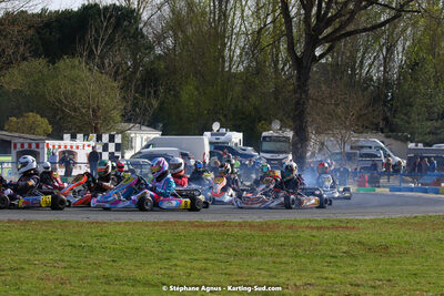 26 & 27/03/2022 : 2ème manche du Championnat du Sud 2022 à Layrac (photos Stéphane Agnus) 2022 — karting