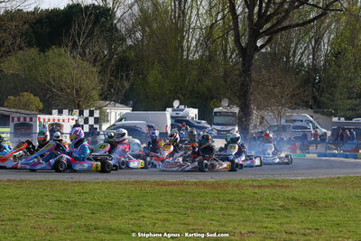 26 & 27/03/2022 : 2ème manche du Championnat du Sud 2022 à Layrac (photos Stéphane Agnus) 2022 — karting