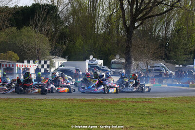 26 & 27/03/2022 : 2ème manche du Championnat du Sud 2022 à Layrac (photos Stéphane Agnus) 2022 — karting