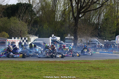 26 & 27/03/2022 : 2ème manche du Championnat du Sud 2022 à Layrac (photos Stéphane Agnus) 2022 — karting