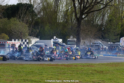 26 & 27/03/2022 : 2ème manche du Championnat du Sud 2022 à Layrac (photos Stéphane Agnus) 2022 — karting
