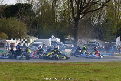 26 & 27/03/2022 : 2ème manche du Championnat du Sud 2022 à Layrac (photos Stéphane Agnus) 2022 — karting