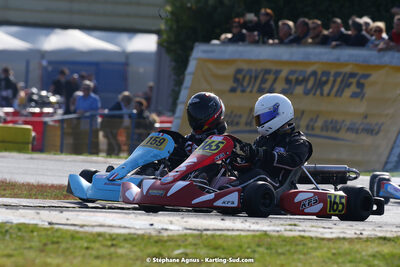 26 & 27/03/2022 : 2ème manche du Championnat du Sud 2022 à Layrac (photos Stéphane Agnus) 2022 — karting
