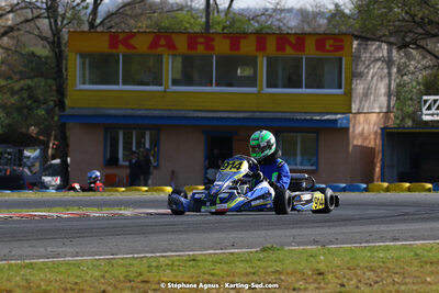 26 & 27/03/2022 : 2ème manche du Championnat du Sud 2022 à Layrac (photos Stéphane Agnus) 2022 — karting