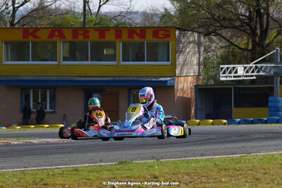 26 & 27/03/2022 : 2ème manche du Championnat du Sud 2022 à Layrac (photos Stéphane Agnus) 2022 — karting
