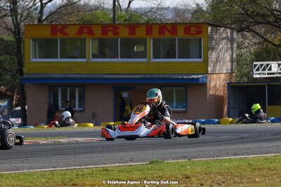 26 & 27/03/2022 : 2ème manche du Championnat du Sud 2022 à Layrac (photos Stéphane Agnus) 2022 — karting