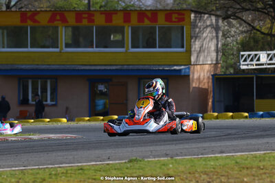 26 & 27/03/2022 : 2ème manche du Championnat du Sud 2022 à Layrac (photos Stéphane Agnus) 2022 — karting