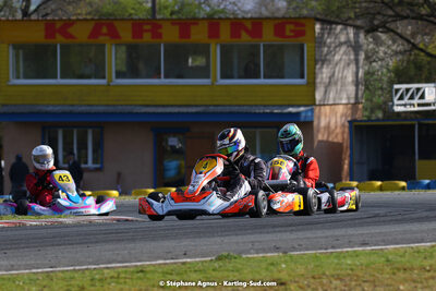 26 & 27/03/2022 : 2ème manche du Championnat du Sud 2022 à Layrac (photos Stéphane Agnus) 2022 — karting