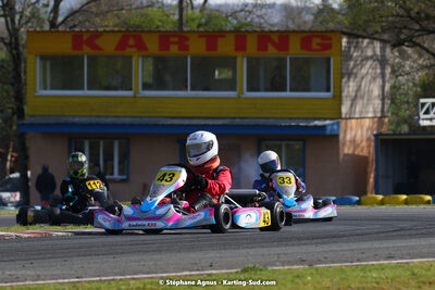 26 & 27/03/2022 : 2ème manche du Championnat du Sud 2022 à Layrac (photos Stéphane Agnus) 2022 — karting