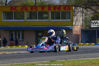 26 & 27/03/2022 : 2ème manche du Championnat du Sud 2022 à Layrac (photos Stéphane Agnus) 2022 — karting