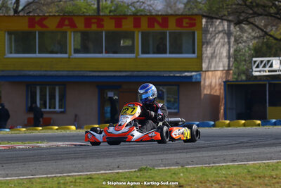26 & 27/03/2022 : 2ème manche du Championnat du Sud 2022 à Layrac (photos Stéphane Agnus) 2022 — karting