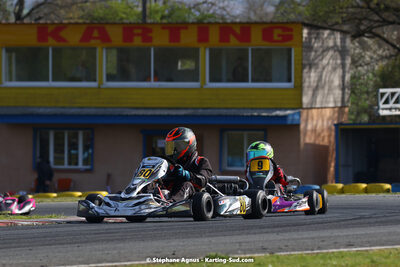 26 & 27/03/2022 : 2ème manche du Championnat du Sud 2022 à Layrac (photos Stéphane Agnus) 2022 — karting