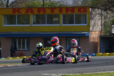 26 & 27/03/2022 : 2ème manche du Championnat du Sud 2022 à Layrac (photos Stéphane Agnus) 2022 — karting