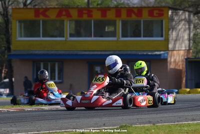 26 & 27/03/2022 : 2ème manche du Championnat du Sud 2022 à Layrac (photos Stéphane Agnus) 2022 — karting