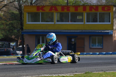 26 & 27/03/2022 : 2ème manche du Championnat du Sud 2022 à Layrac (photos Stéphane Agnus) 2022 — karting