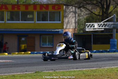 26 & 27/03/2022 : 2ème manche du Championnat du Sud 2022 à Layrac (photos Stéphane Agnus) 2022 — karting