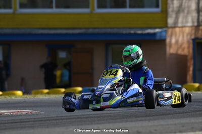 26 & 27/03/2022 : 2ème manche du Championnat du Sud 2022 à Layrac (photos Stéphane Agnus) 2022 — karting