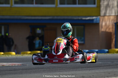 26 & 27/03/2022 : 2ème manche du Championnat du Sud 2022 à Layrac (photos Stéphane Agnus) 2022 — karting