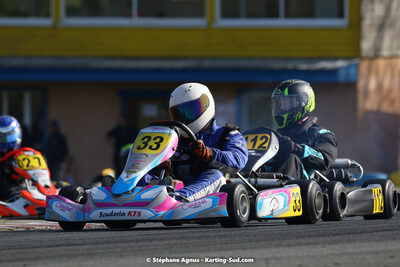 26 & 27/03/2022 : 2ème manche du Championnat du Sud 2022 à Layrac (photos Stéphane Agnus) 2022 — karting