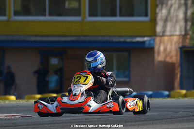 26 & 27/03/2022 : 2ème manche du Championnat du Sud 2022 à Layrac (photos Stéphane Agnus) 2022 — karting