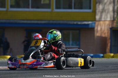 26 & 27/03/2022 : 2ème manche du Championnat du Sud 2022 à Layrac (photos Stéphane Agnus) 2022 — karting