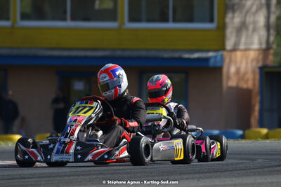 26 & 27/03/2022 : 2ème manche du Championnat du Sud 2022 à Layrac (photos Stéphane Agnus) 2022 — karting