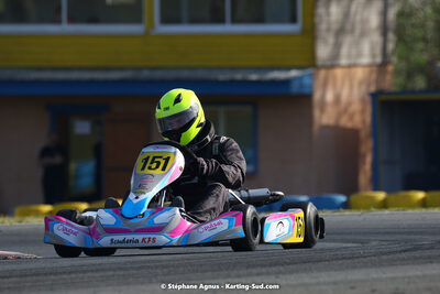 26 & 27/03/2022 : 2ème manche du Championnat du Sud 2022 à Layrac (photos Stéphane Agnus) 2022 — karting