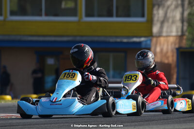 26 & 27/03/2022 : 2ème manche du Championnat du Sud 2022 à Layrac (photos Stéphane Agnus) 2022 — karting