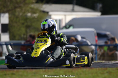 26 & 27/03/2022 : 2ème manche du Championnat du Sud 2022 à Layrac (photos Stéphane Agnus) 2022 — karting