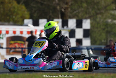 26 & 27/03/2022 : 2ème manche du Championnat du Sud 2022 à Layrac (photos Stéphane Agnus) 2022 — karting