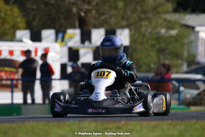 26 & 27/03/2022 : 2ème manche du Championnat du Sud 2022 à Layrac (photos Stéphane Agnus) 2022 — karting
