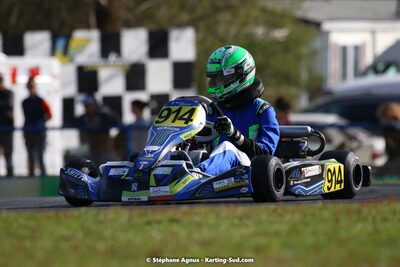 26 & 27/03/2022 : 2ème manche du Championnat du Sud 2022 à Layrac (photos Stéphane Agnus) 2022 — karting