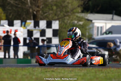 26 & 27/03/2022 : 2ème manche du Championnat du Sud 2022 à Layrac (photos Stéphane Agnus) 2022 — karting